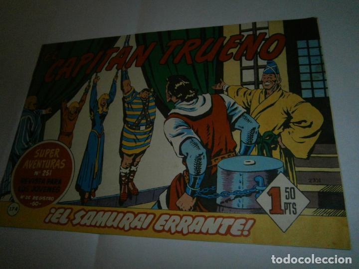 Tebeos: ANTIGUO COMIC - EL CAPITAN TRUENO - Foto 1