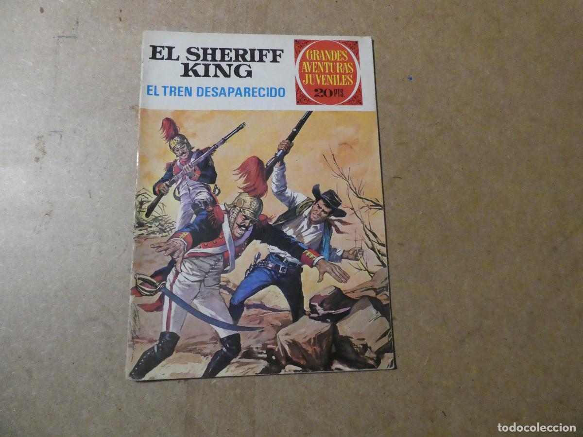 Tebeos: el sheriff king n&ordm; 6, bruguera - Foto 1