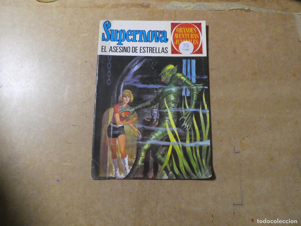 BDs: grandes aventuras juveniles, serie roja, supernova n&ordm; 70, bruguera