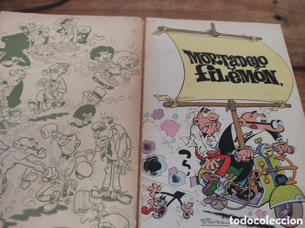 Tebeos: MORTADELO Y FILEMON N&deg; 98, COLECCI&Oacute;N OLE - Foto 2