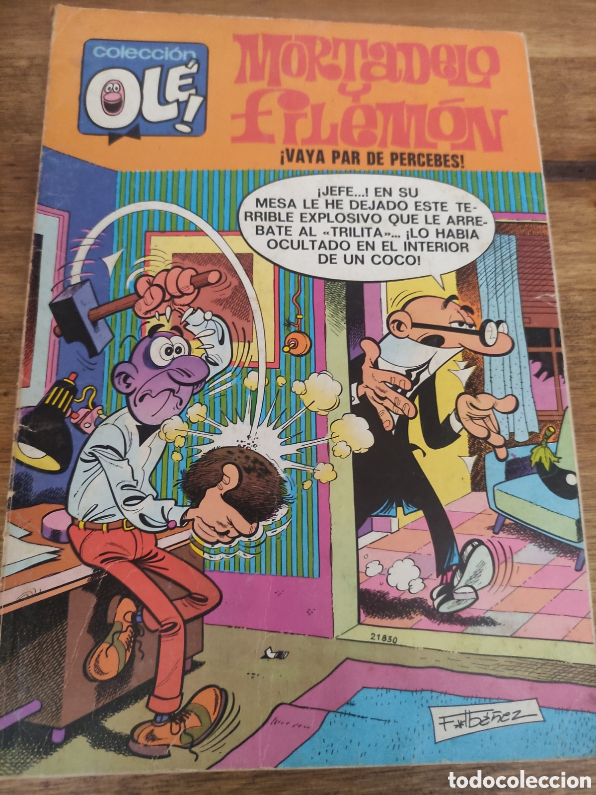Tebeos: MORTADELO Y FILEMON N&deg; 98, COLECCI&Oacute;N OLE - Foto 1