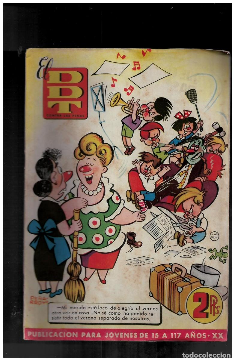 Tebeos: El DDT 20, Bruguera en buen estado