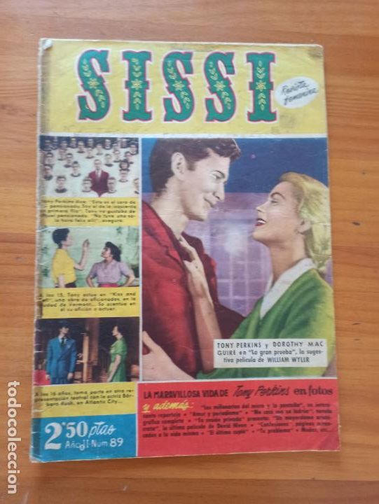 Tebeos: SISSI N&ordm; 89 - BRUGUERA (IM) - Foto 1