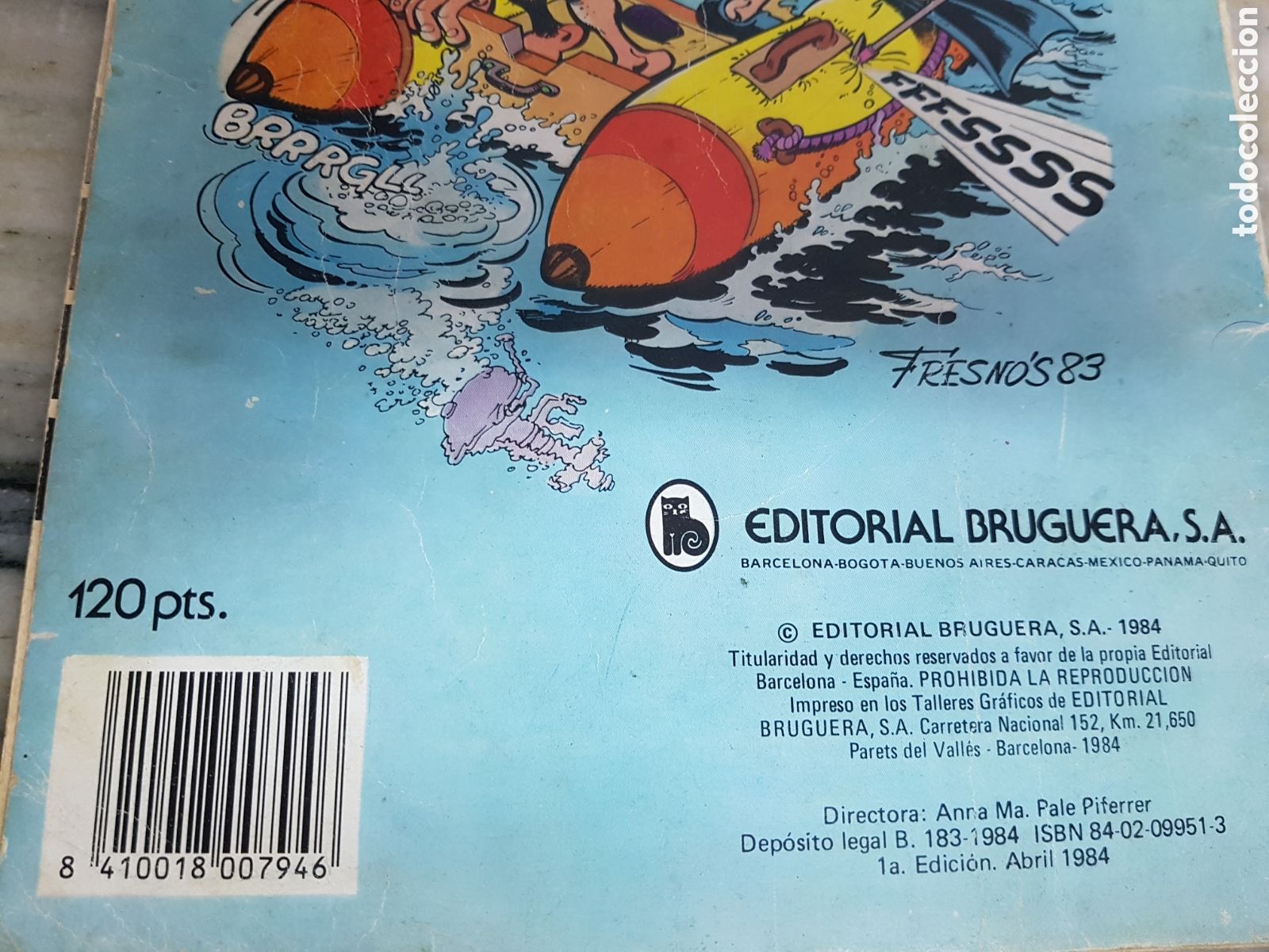Tebeos: C&oacute;mics Benito Boniato 1984 - Foto 2