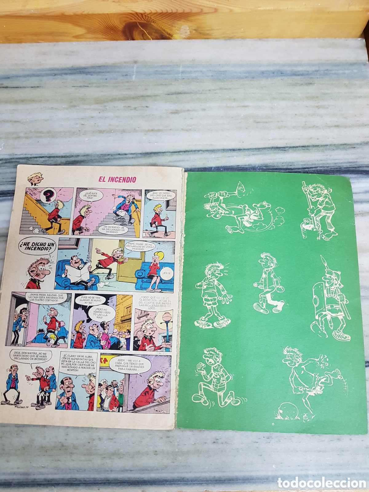 Tebeos: C&oacute;mics Benito Boniato 1984 - Foto 3