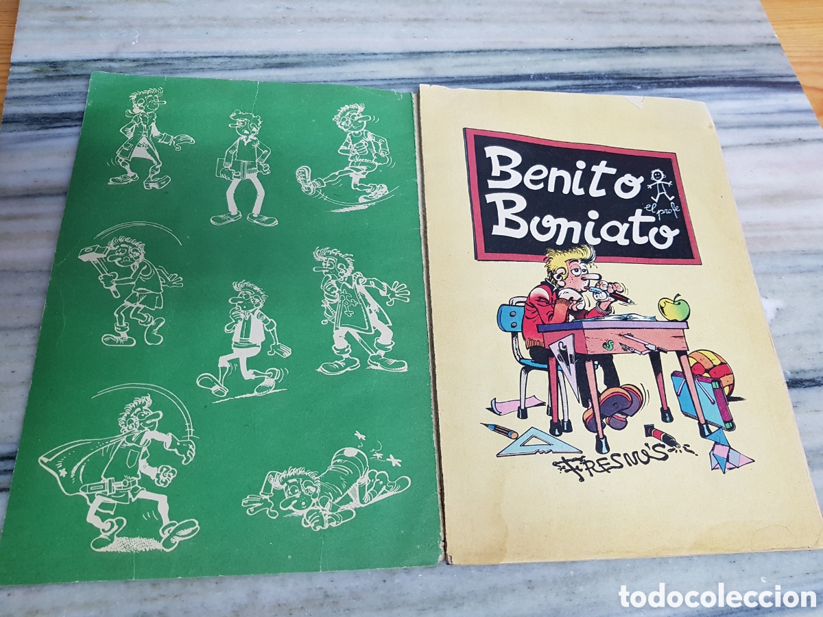 Tebeos: C&oacute;mics Benito Boniato 1984 - Foto 4