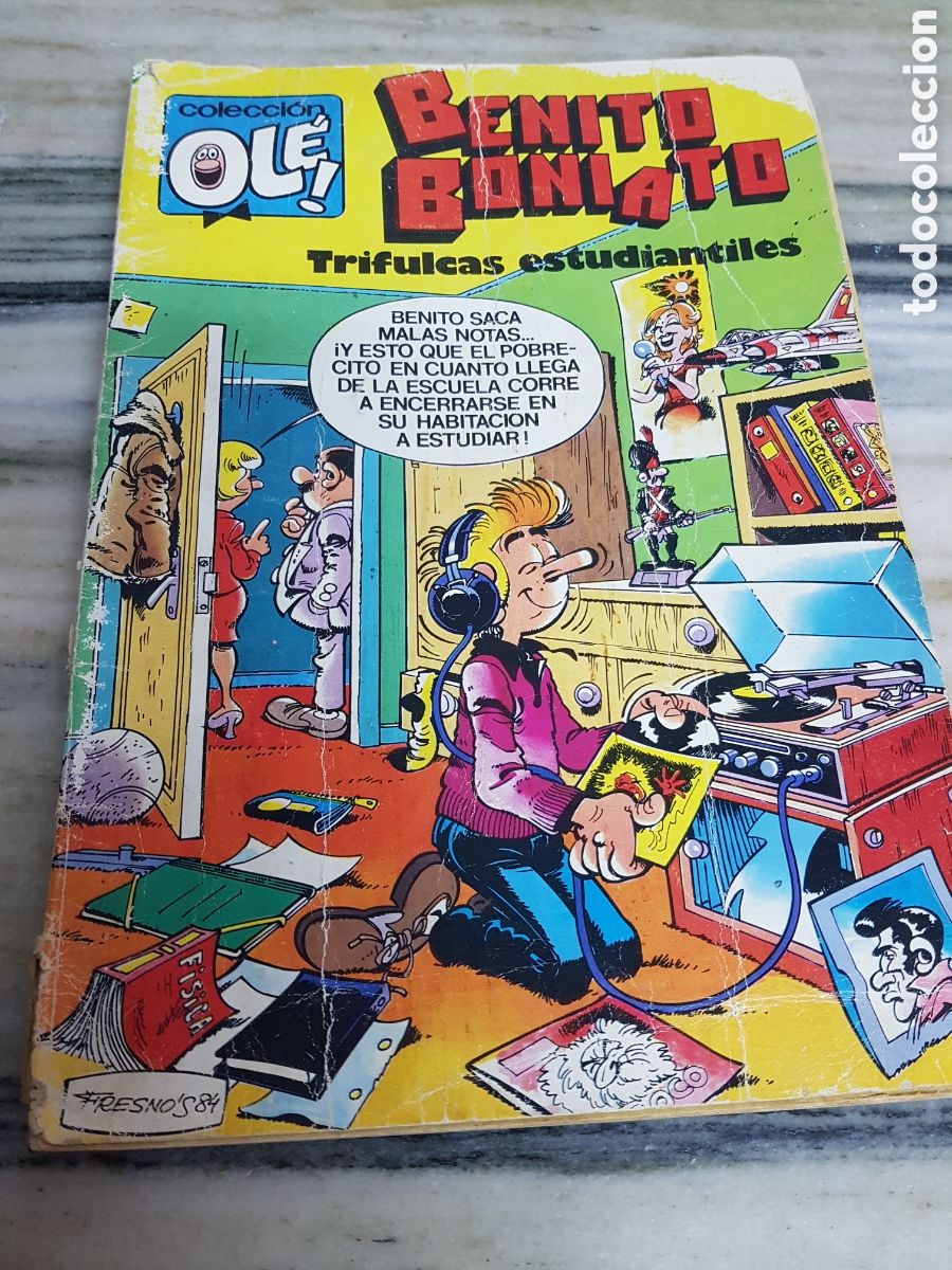 Tebeos: C&oacute;mics Benito Boniato 1984 - Foto 1