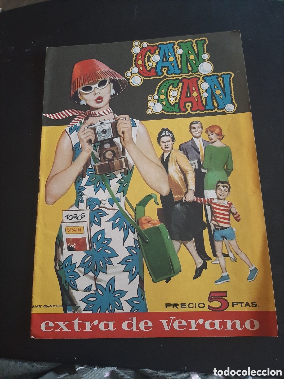 Tebeos: Can-Can extra de verano - Foto 1