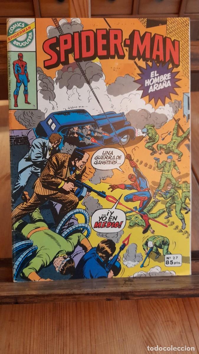 Tebeos: SPIDERMAN N&ordm; 27 - Foto 1