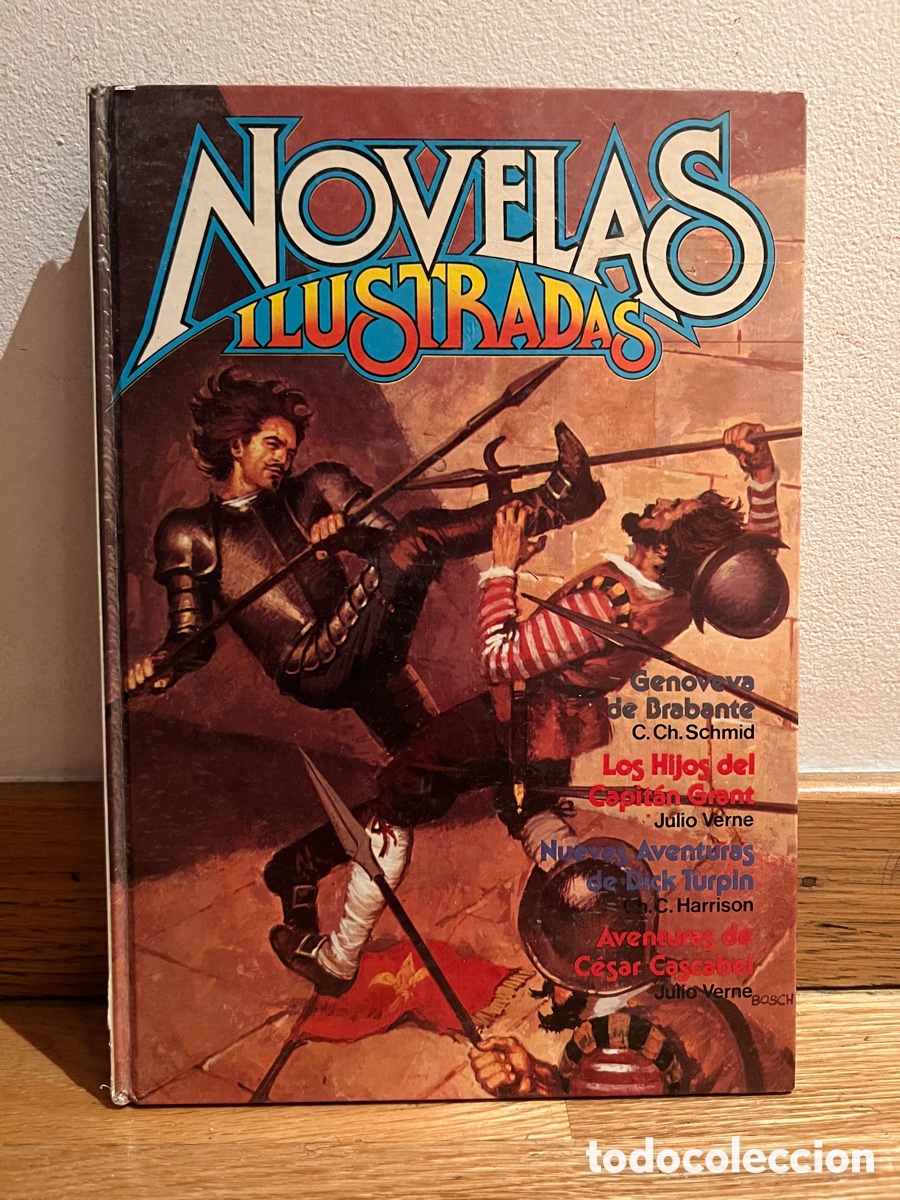 Tebeos: Novelas ilustradas n&uacute;mero 3 - Foto 1