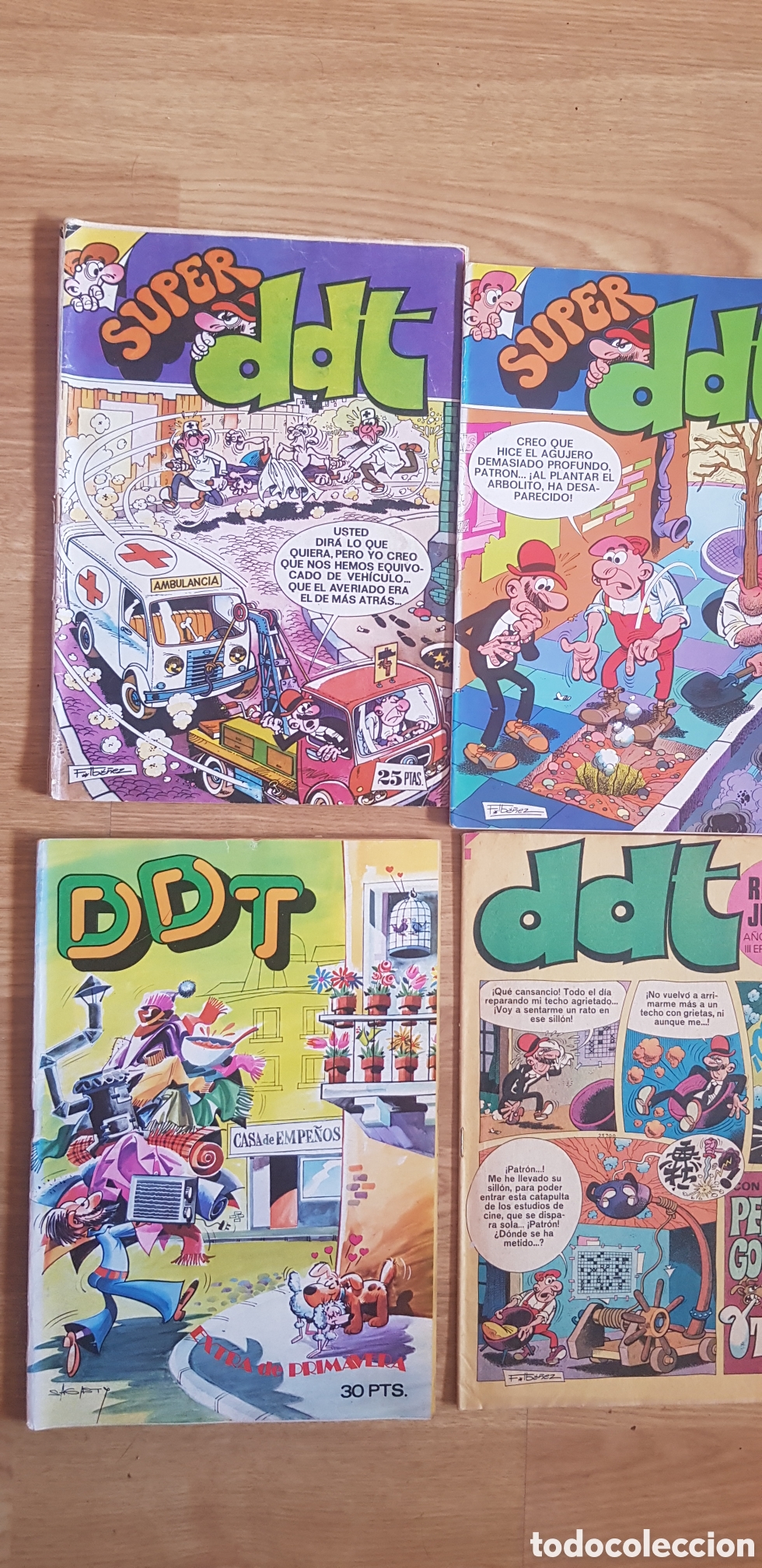 Tebeos: Ddt S&uacute;per Ddt Extra de Verano y Primavera - Foto 2
