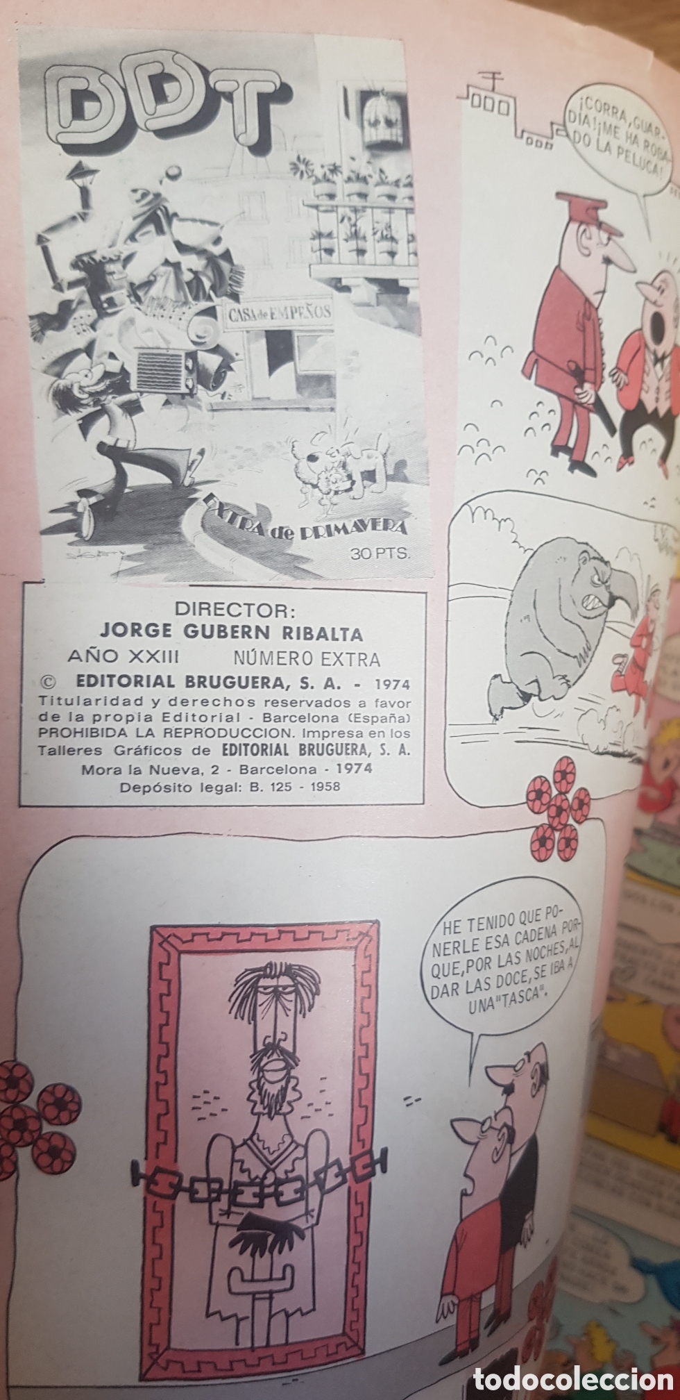 Tebeos: Ddt S&uacute;per Ddt Extra de Verano y Primavera - Foto 4