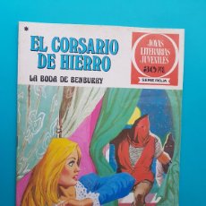 Tebeos: EL CORSARIO DE HIERRO, SERIE ROJA, Nº 41, (BRUGUERA)
