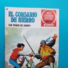 Tebeos: EL CORSARIO DE HIERRO, SERIE ROJA, Nº 42, (BRUGUERA)