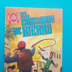 Tebeos: EL CORSARIO DE HIERRO, SERIE ROJA, Nº 58, (BRUGUERA)