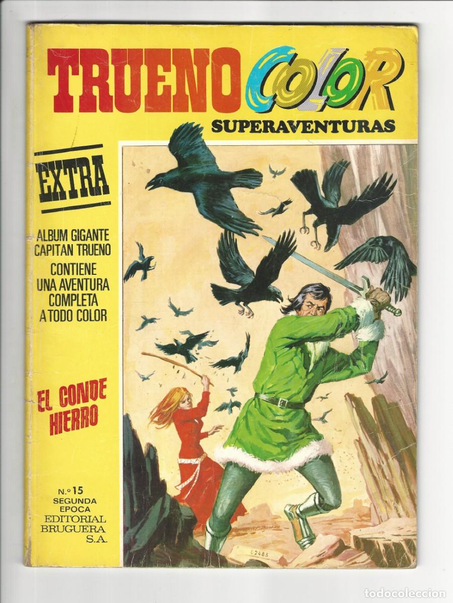 Tebeos: Bruguera. Trueno color &aacute;lbum segunda &eacute;poca. 15