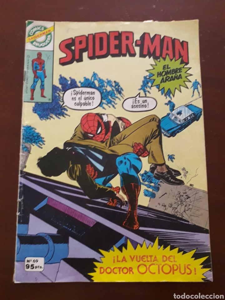 Tebeos: Spiderman num 69. Ed Bruguera - Foto 1