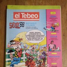Tebeos: SEMANARIO EL TEBEO SEUL 88 MORTADELO Y FILEMON SEUL 88