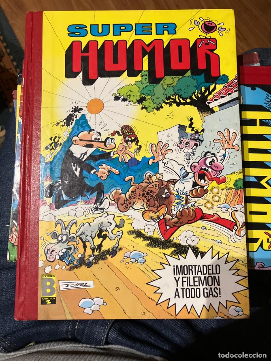 Tebeos: S&Uacute;PER HUMOR - N&Uacute;MERO 35 - EDICIONES B - Foto 1