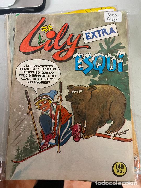 Tebeos: BRUGUERA LILY EXTRA ESQUI - Foto 1