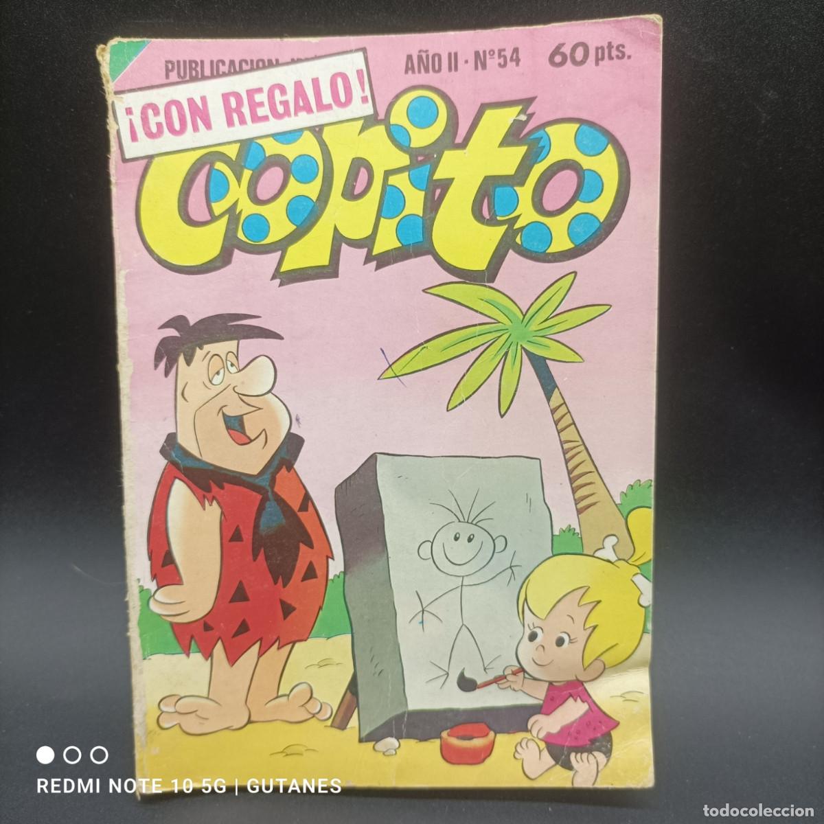 Tebeos: COPITO N.54 ( MEDIO COMIC DESPEGADO) - Foto 1
