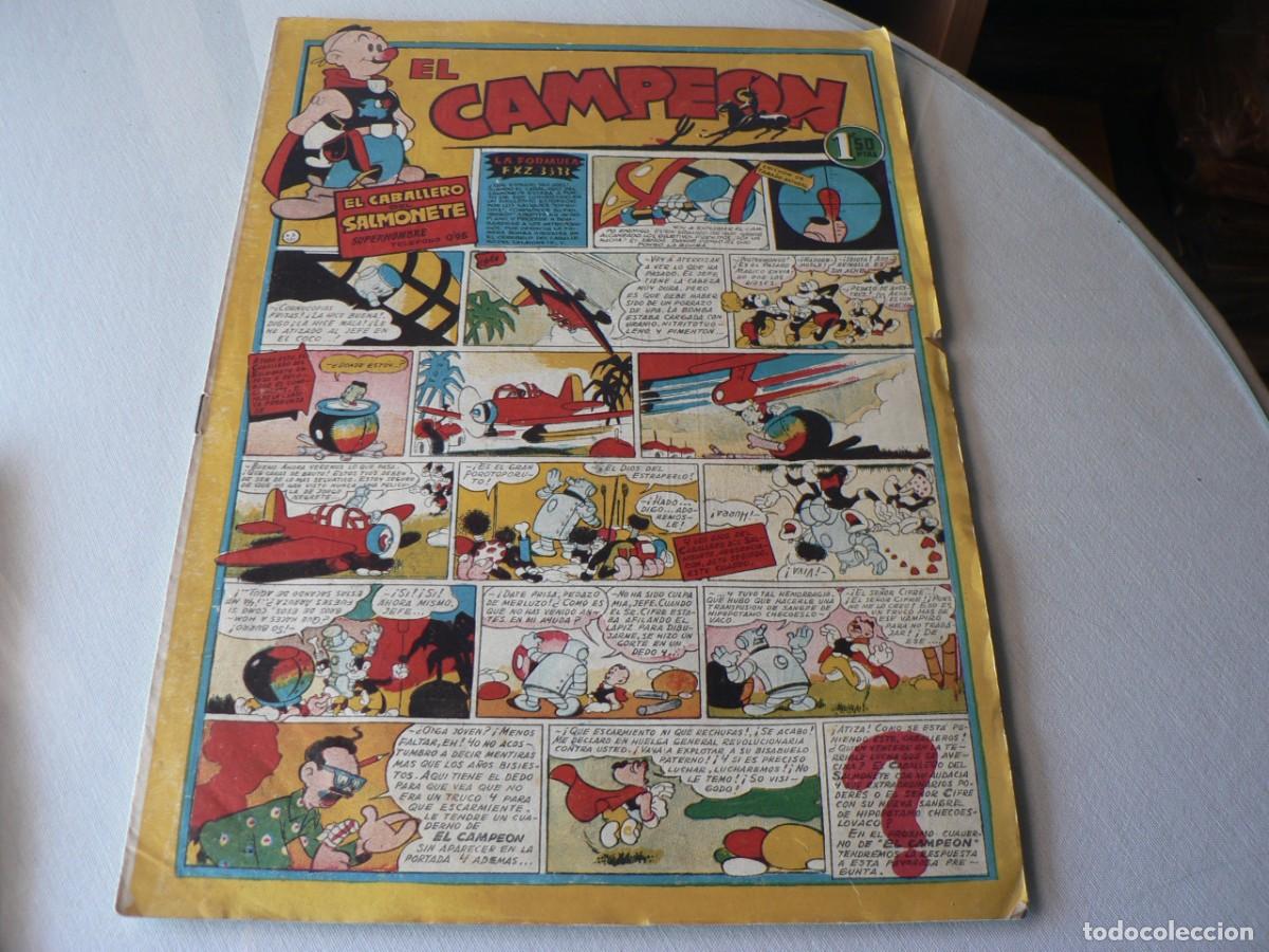 Tebeos: EL CAMPEON N&ordm; 11 - Foto 1