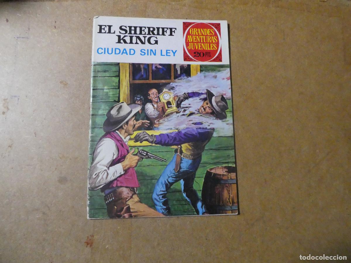 Tebeos: el sheriff king n&ordm; 18, bruguera - Foto 1