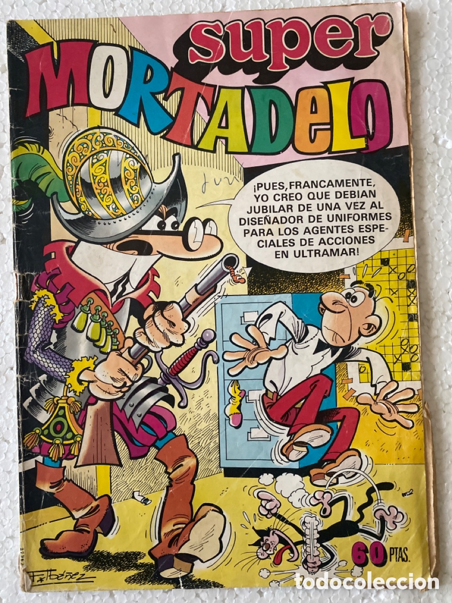 Tebeos: S&Uacute;PER MORTADELO 113 - BRUGUERA - Foto 1
