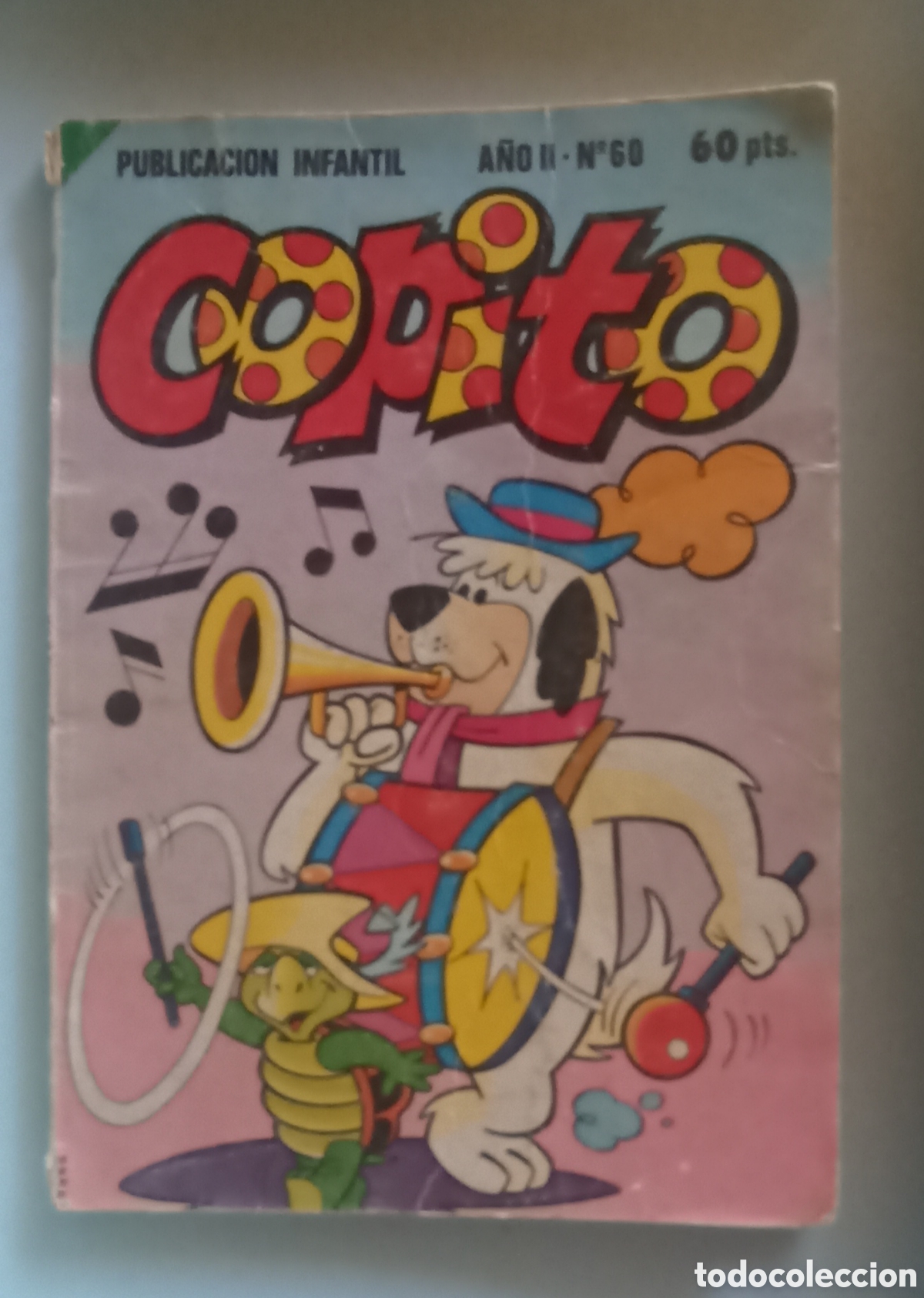 Tebeos: C&oacute;mic Copito N&uacute;mero 60 - Pedido m&iacute;nimo 3&euro; - Foto 1