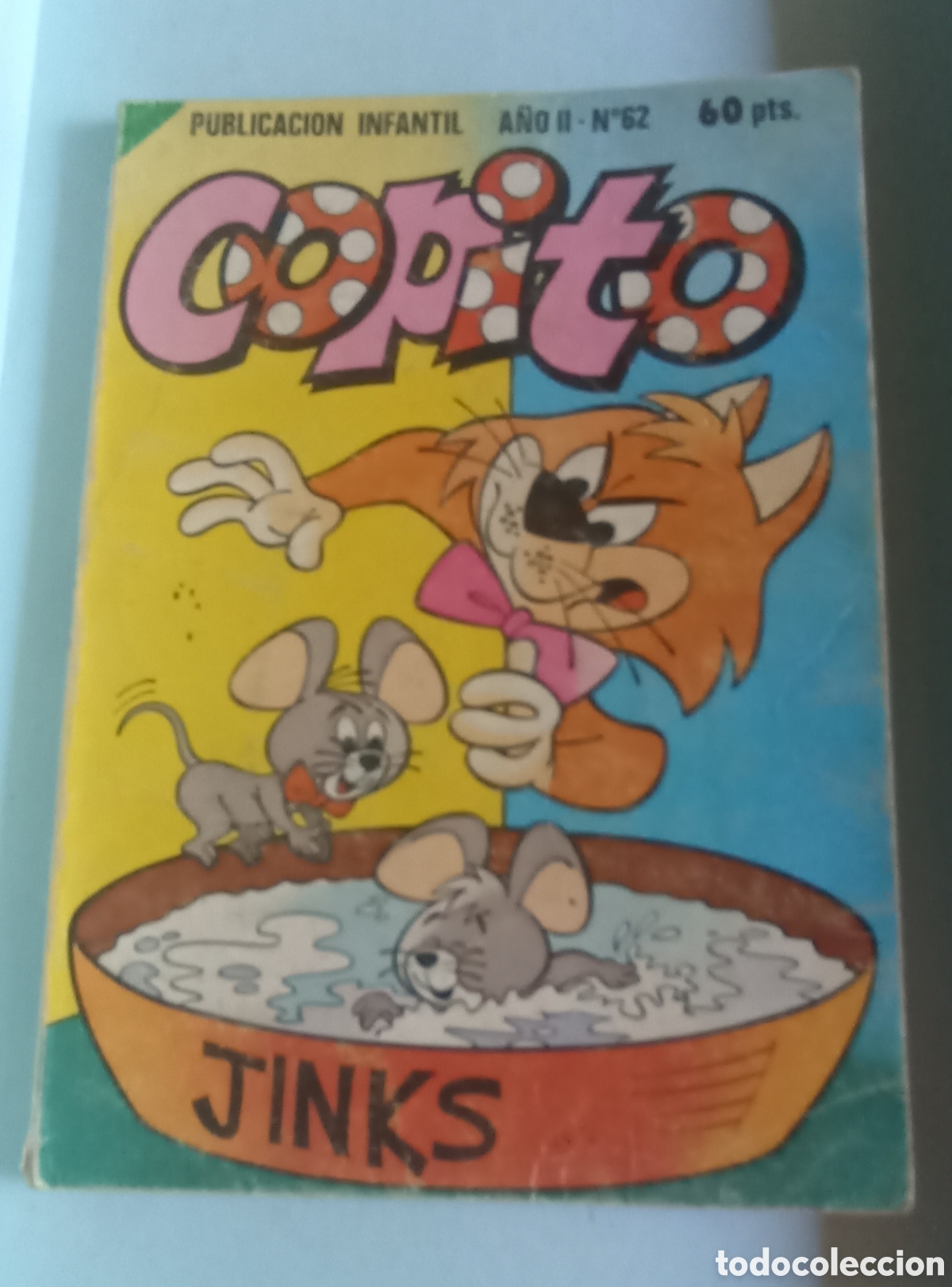 Tebeos: C&oacute;mic Copito N&uacute;mero 62- Pedido m&iacute;nimo 3&euro; - Foto 1
