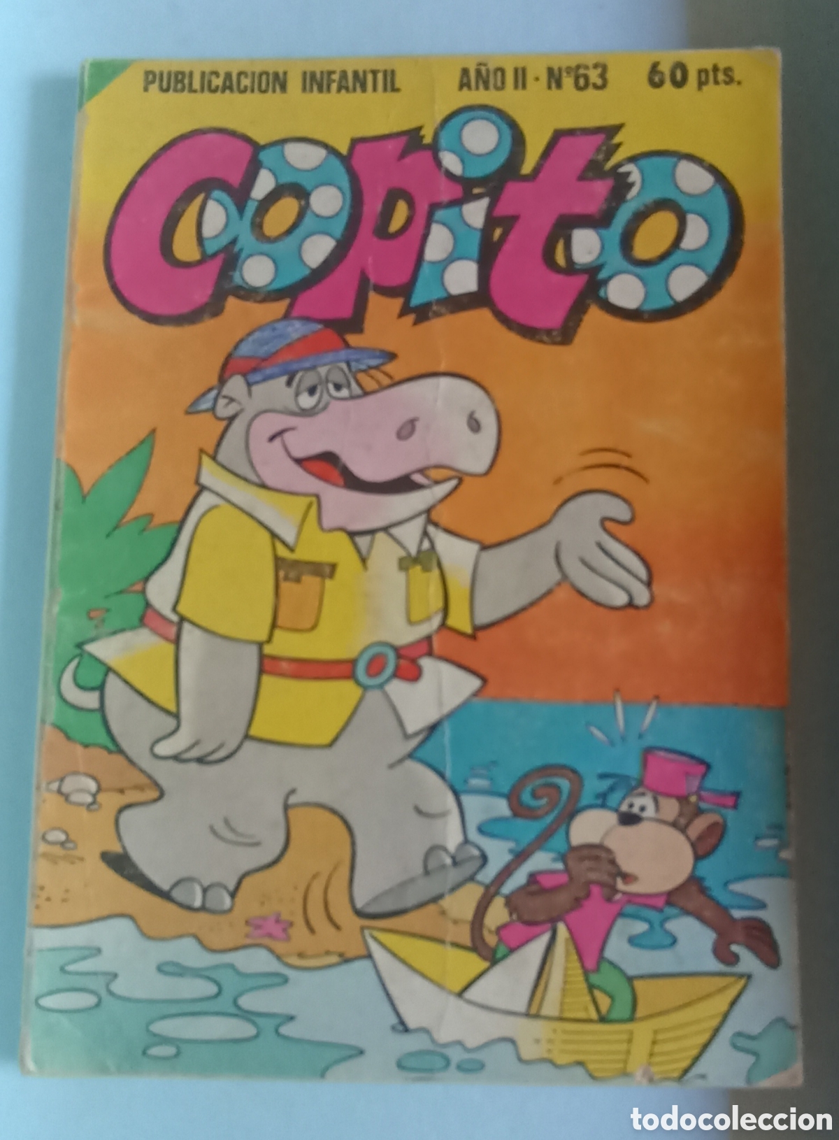 Tebeos: C&oacute;mic Copito N&uacute;mero 63- Pedido m&iacute;nimo 3&euro; - Foto 1