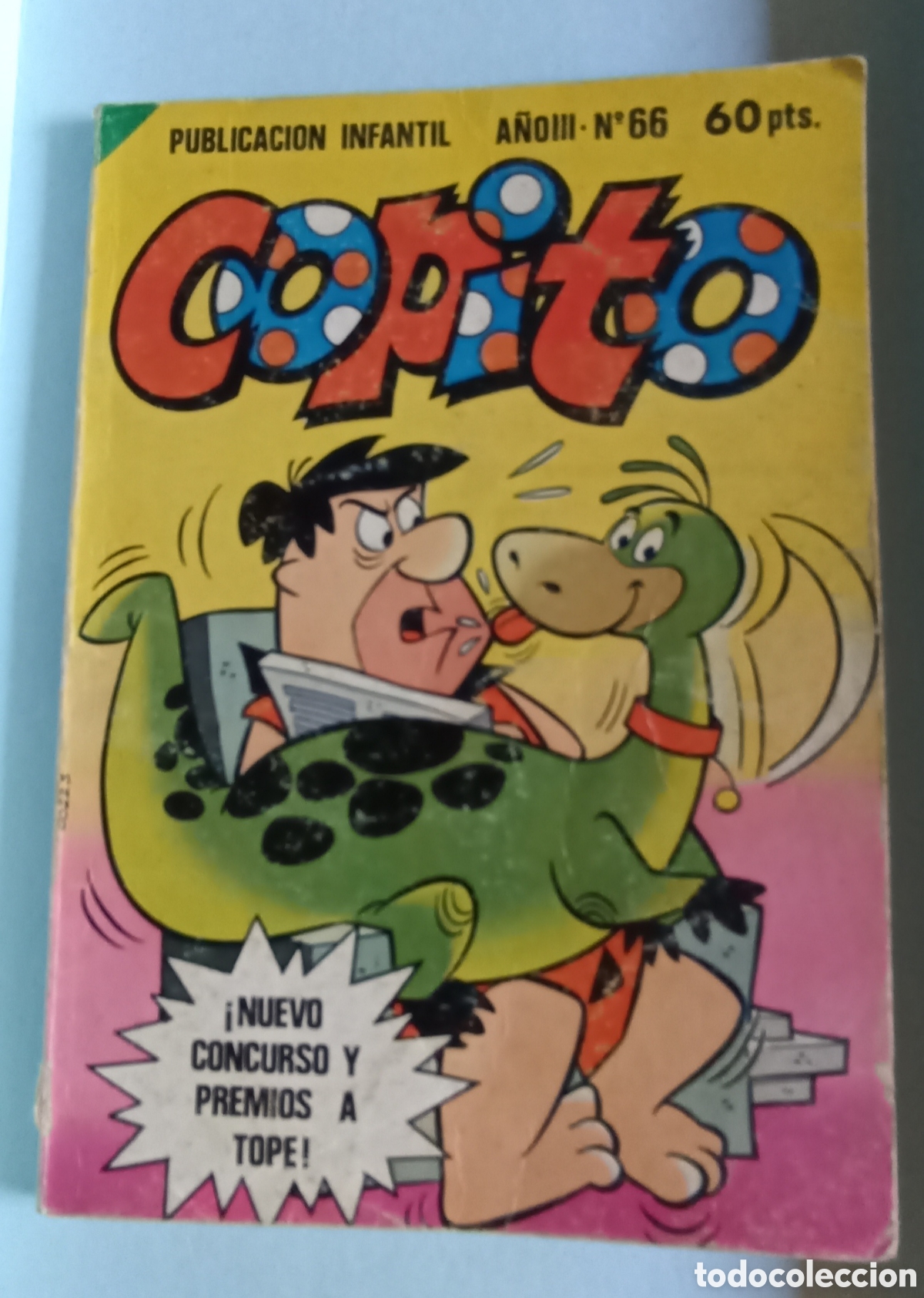 Tebeos: C&oacute;mic Copito N&uacute;mero 66 - Pedido m&iacute;nimo 3&euro; - Foto 1