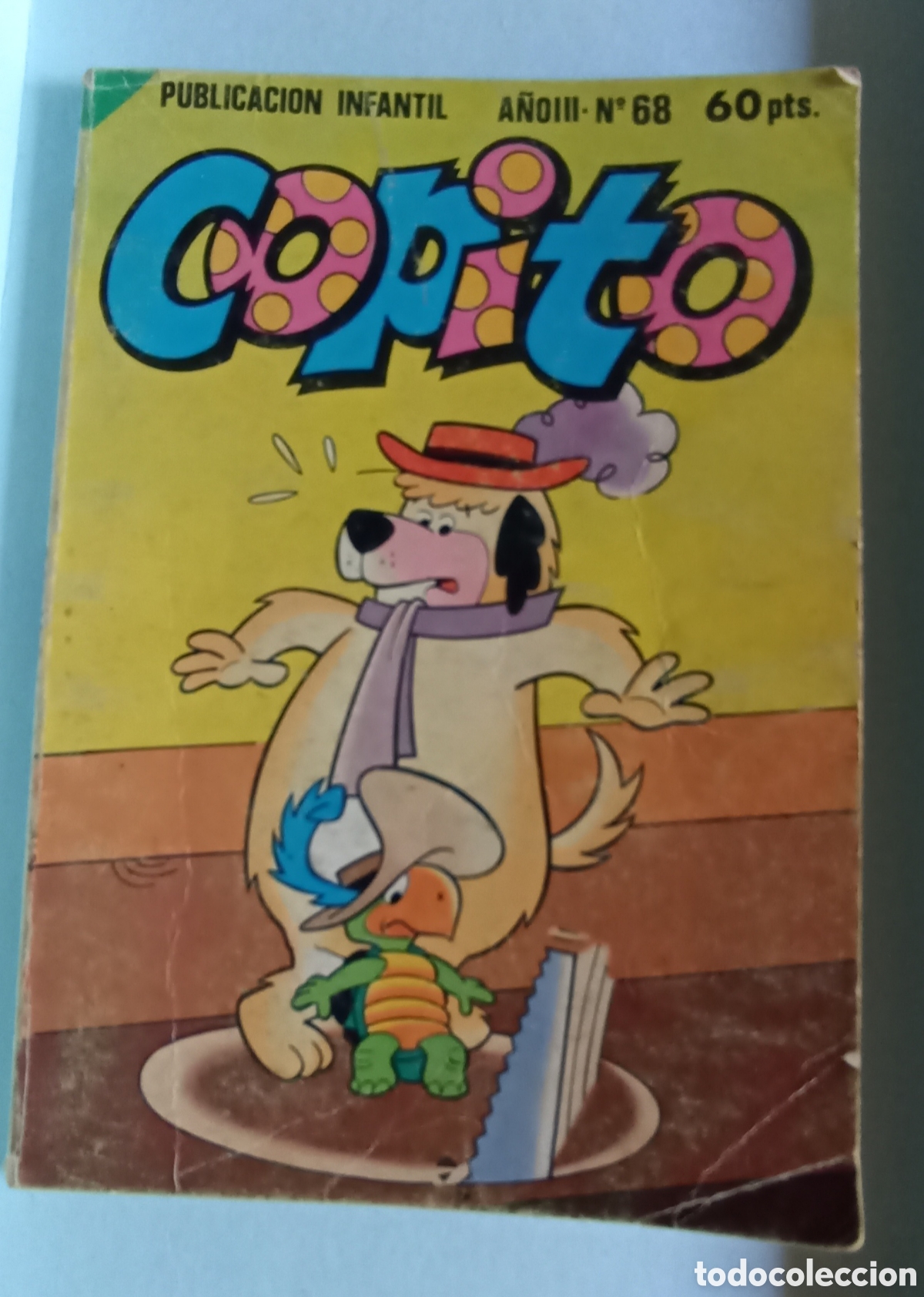 Tebeos: C&oacute;mic Copito N&uacute;mero 68 - Pedido m&iacute;nimo 3&euro; - Foto 1