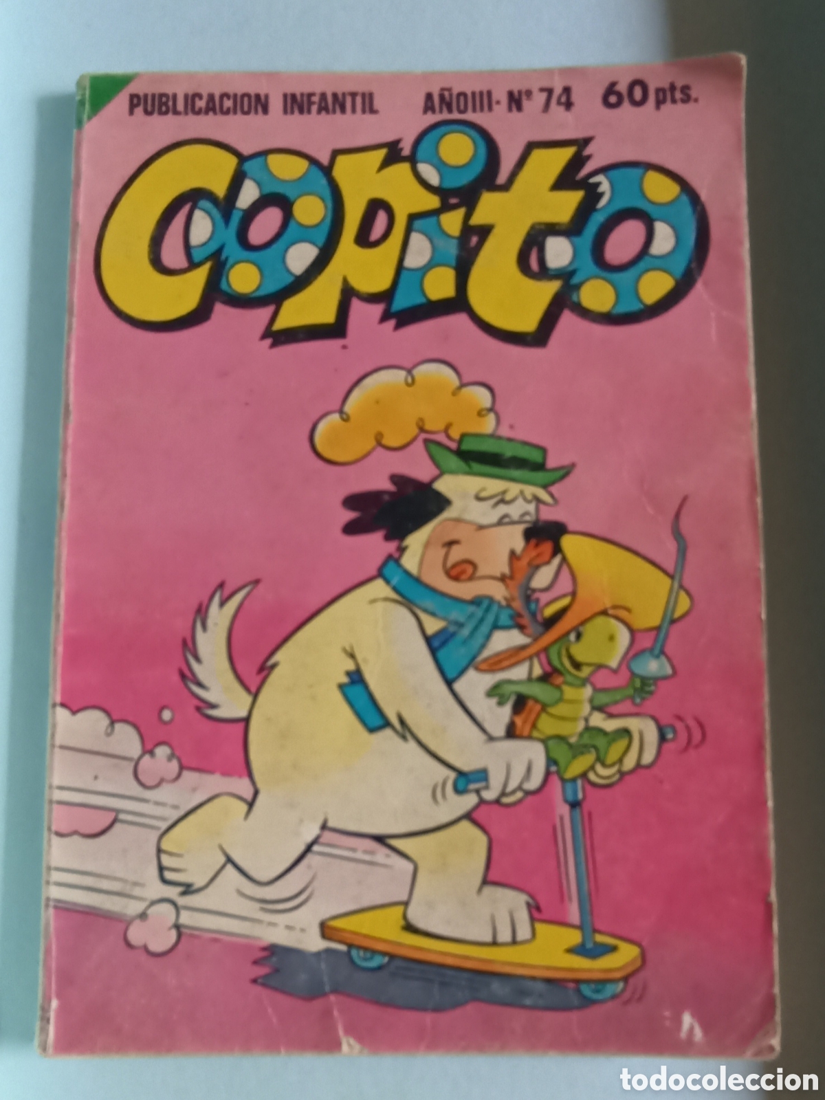 Tebeos: C&oacute;mic Copito N&uacute;mero 74 - Pedido m&iacute;nimo 3&euro; - Foto 1