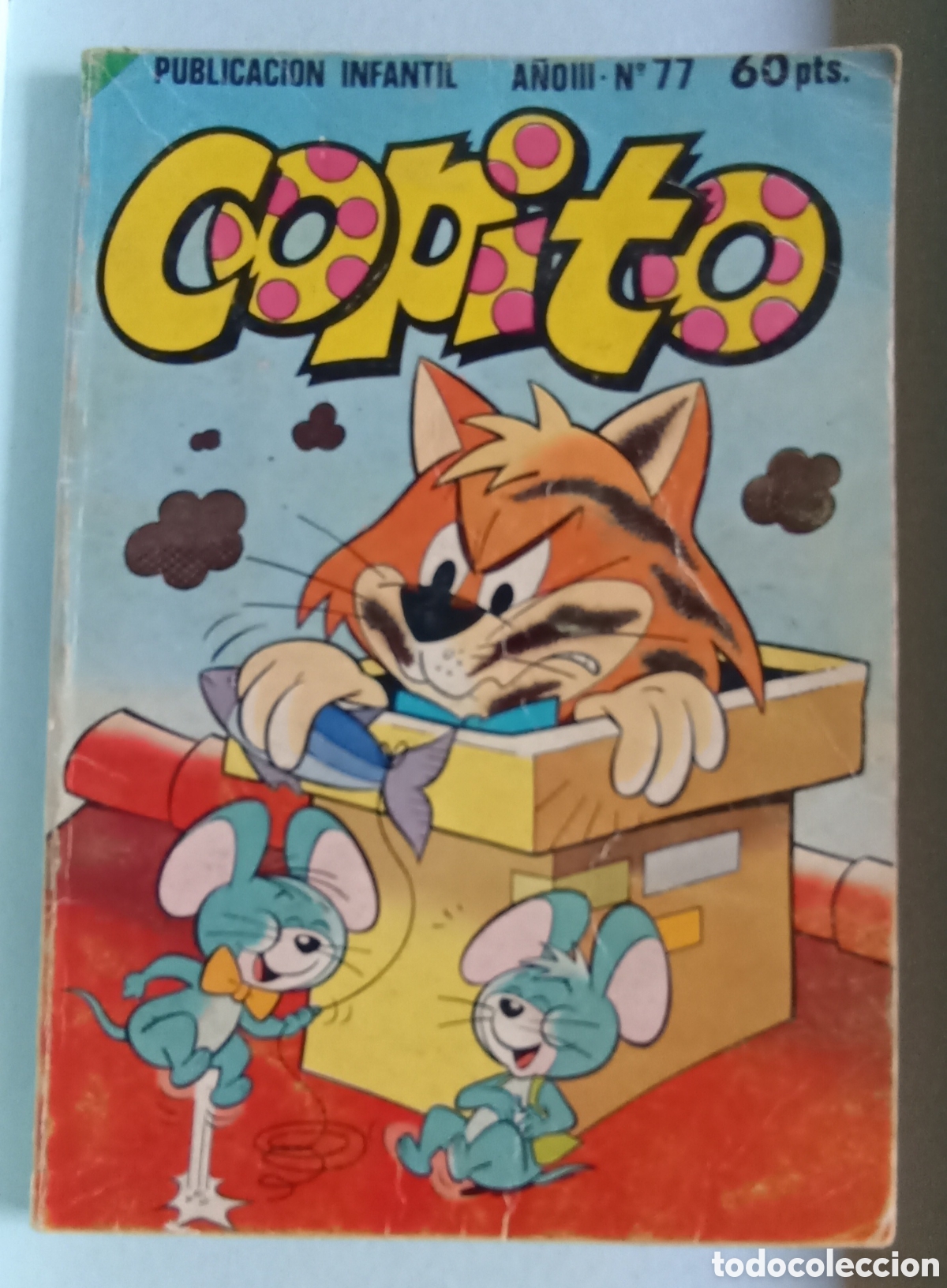 Tebeos: C&oacute;mic Copito N&uacute;mero 77 - Pedido m&iacute;nimo 3&euro; - Foto 1