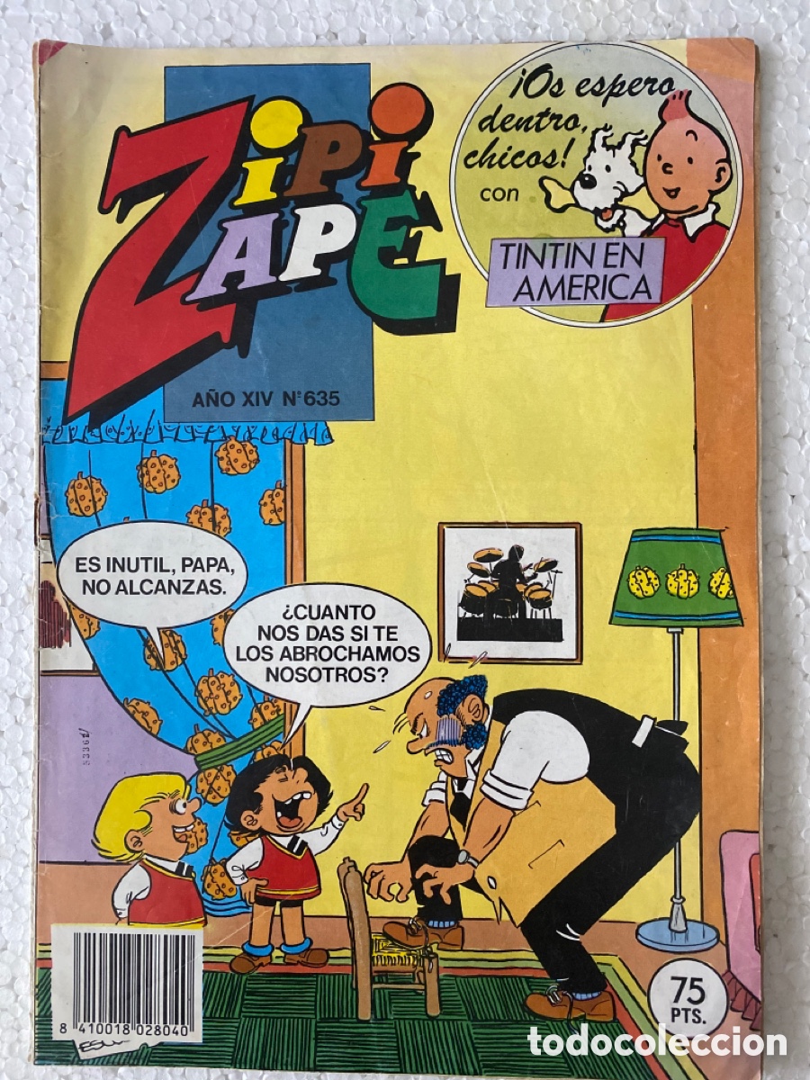 Comics: ZIPI ZAPE 635 BRUGUERA buen estado