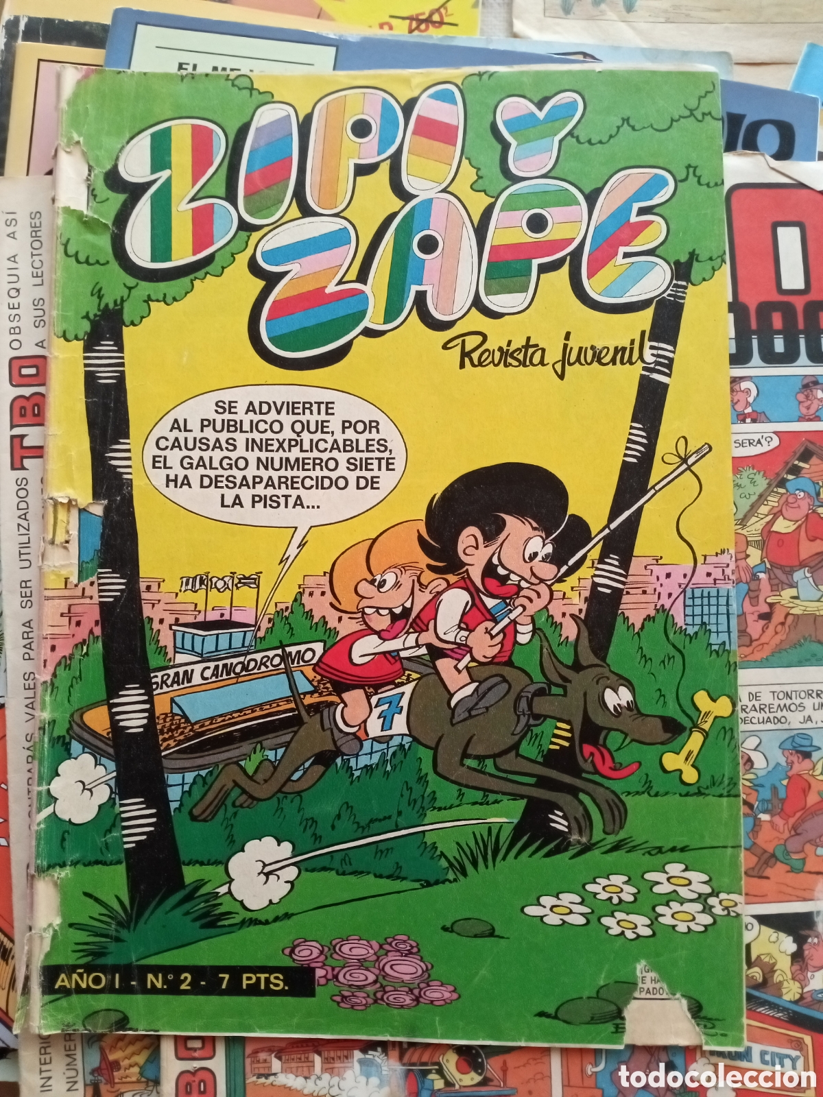 Tebeos: Zipi y Zape 2 cj87 - Foto 1
