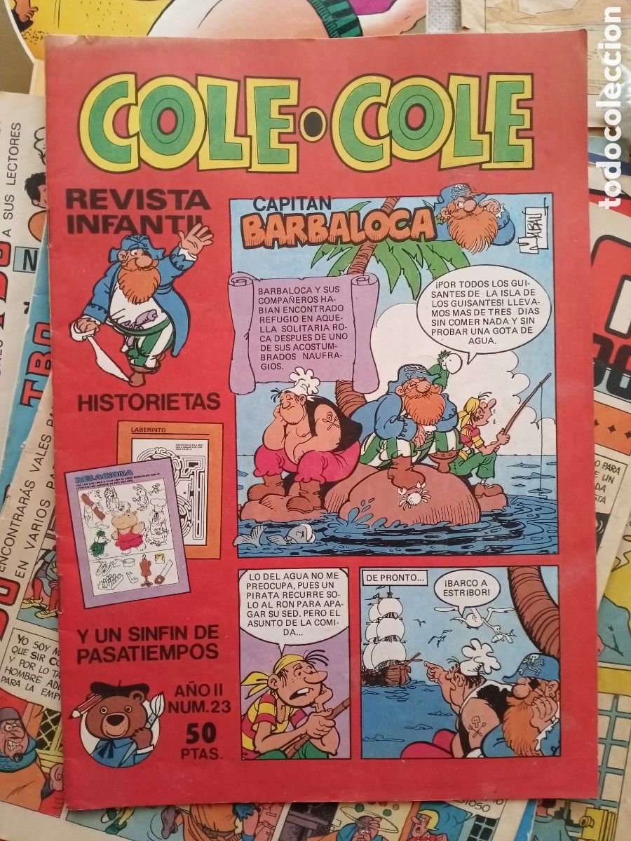 Tebeos: Cole cole 23 cj87 - Foto 1