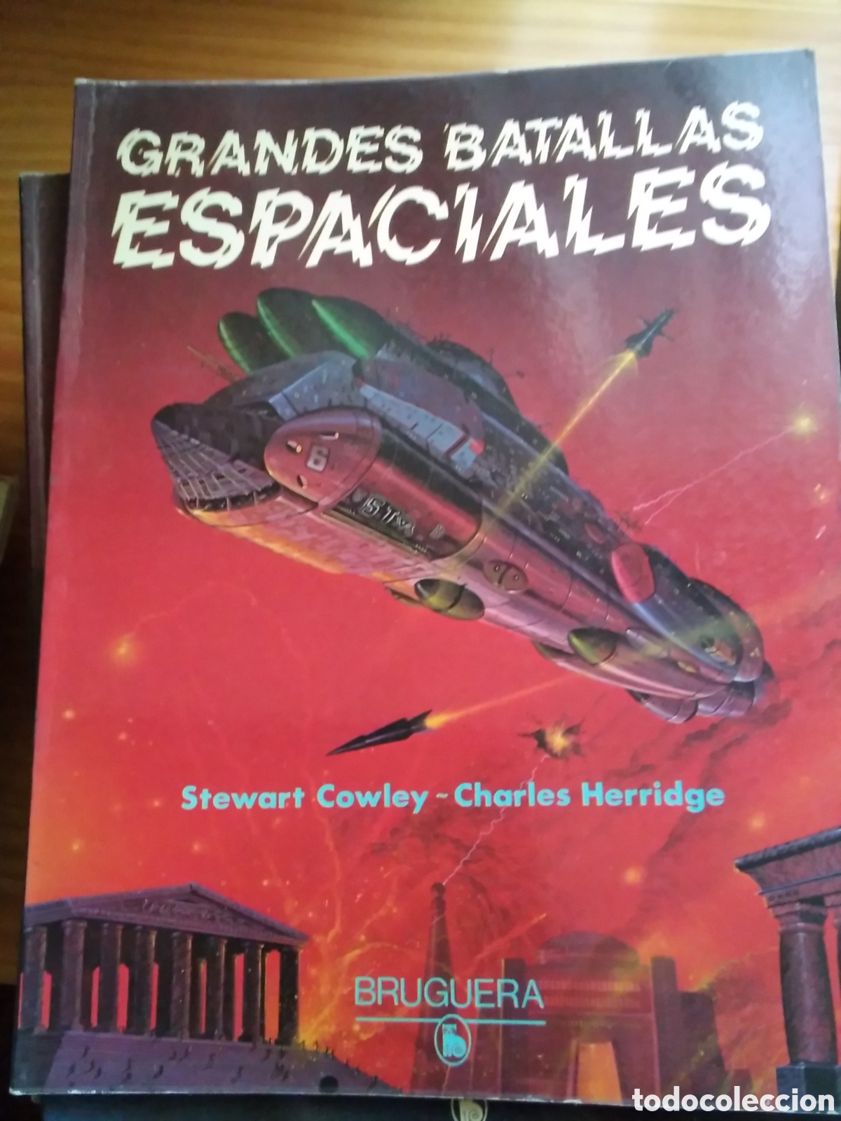 BDs: Grandes batallas espaciales bruguera a&ntilde;o 1982