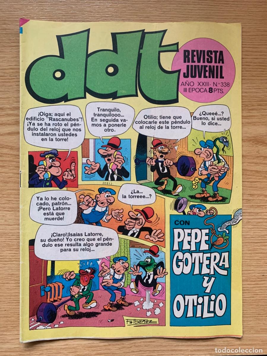 Tebeos: DDT n&ordm; 338 - Excelente Estado - R2 - Foto 1