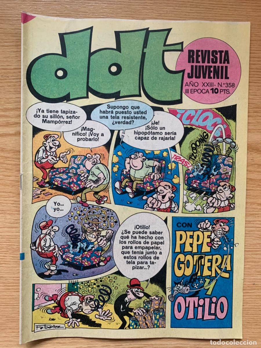 Tebeos: DDT n&ordm; 358 - Excelente Estado - R2 - Foto 1