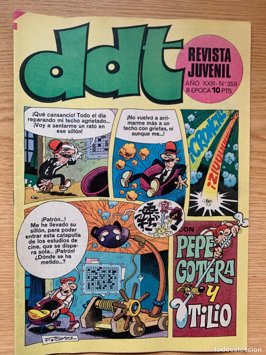 Tebeos: DDT n&ordm; 359 - Excelente Estado - R2 - Foto 1