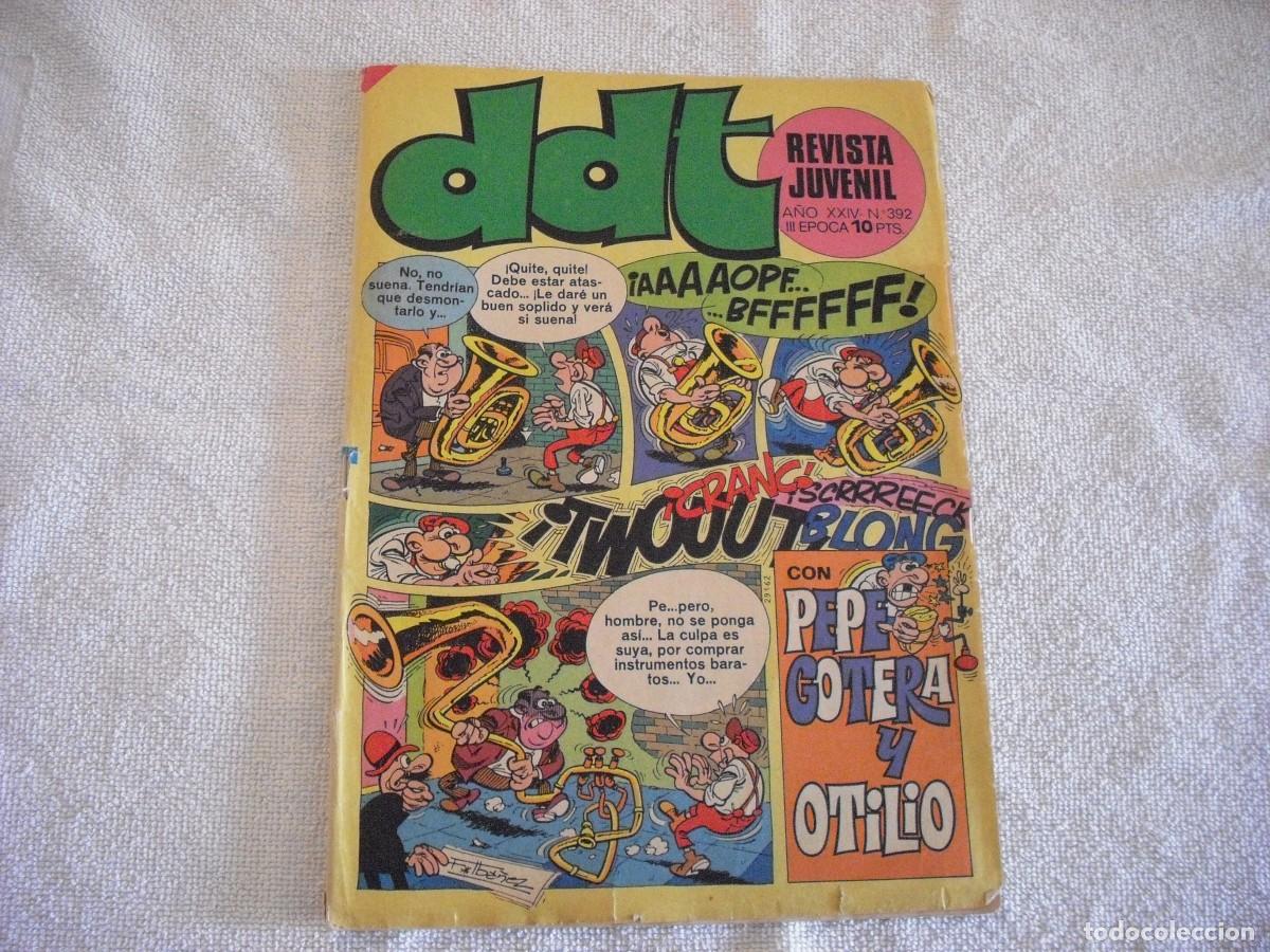 Tebeos: DDT N. 392. - Foto 1