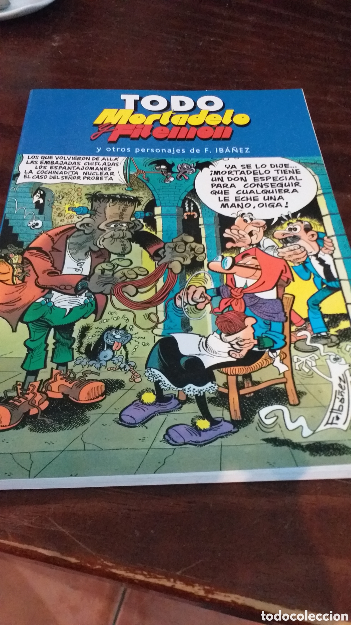 Tebeos: Todo mortadelo y filem&oacute;n n⁰28 - Foto 1