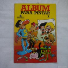 Tebeos: ALBUM PARA PINTAR 2 - IBAÑEZ, ESCOBAR, JAN - BRUGUERA - ABR. 1985 - 1.ª EDICION