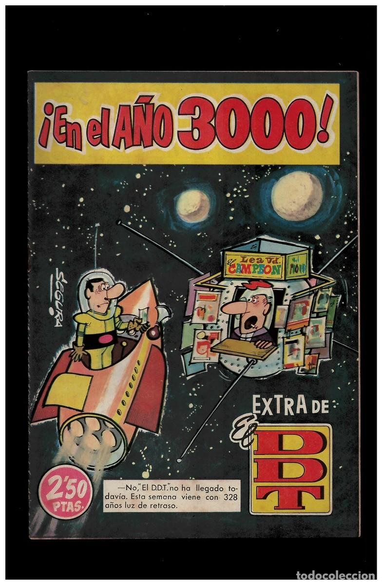 BDs: DDT extra en el a&ntilde;o 3000, Bruguera en muy buen estado