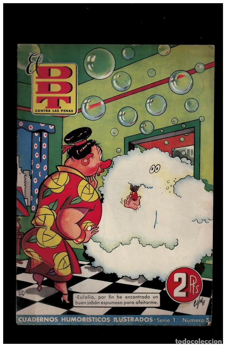 BDs: DDT 3, Bruguera en buen estado