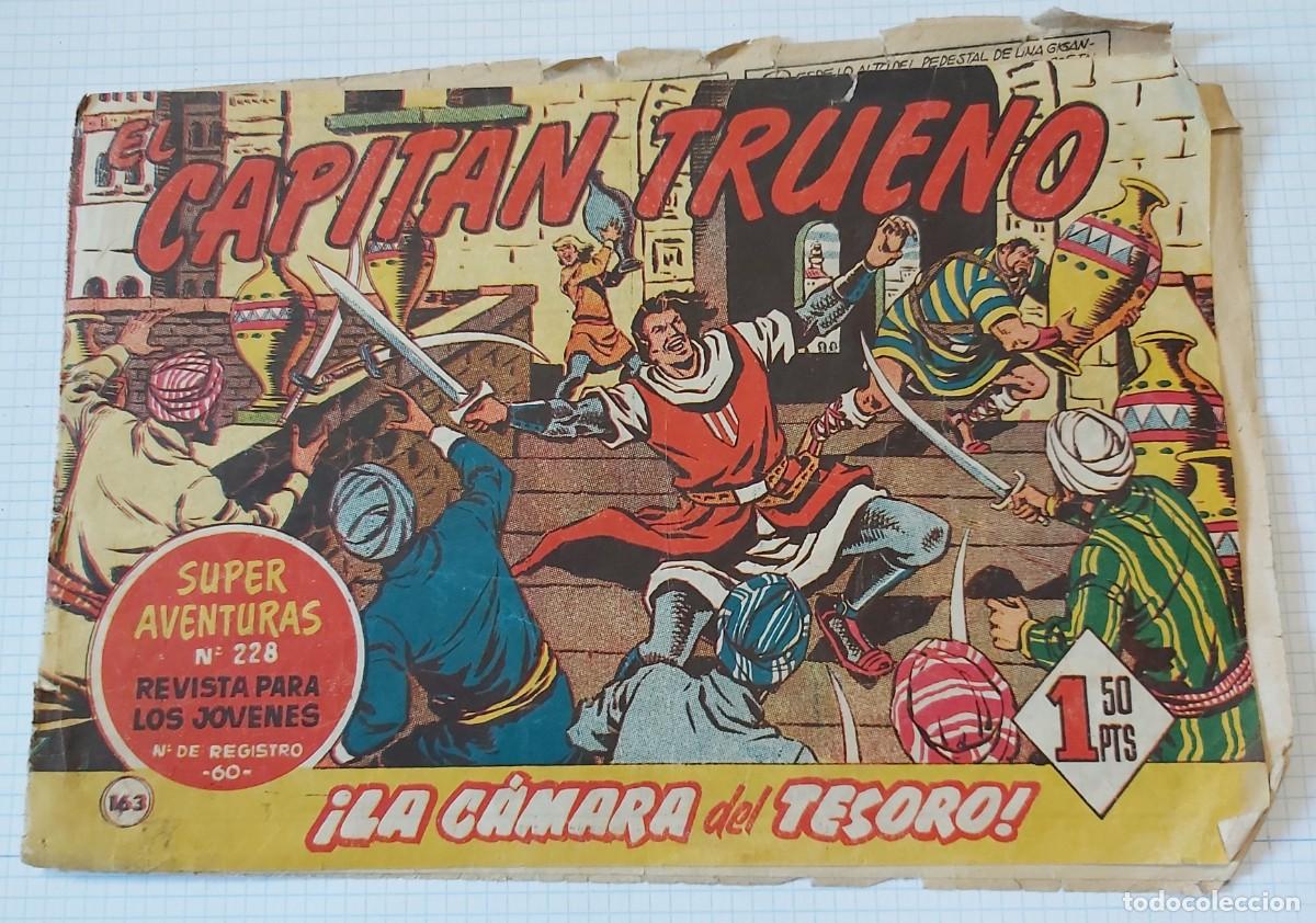 Tebeos: Tebeo / c&oacute;mic Capit&aacute;n Trueno, n&ordm; 288 - Foto 1