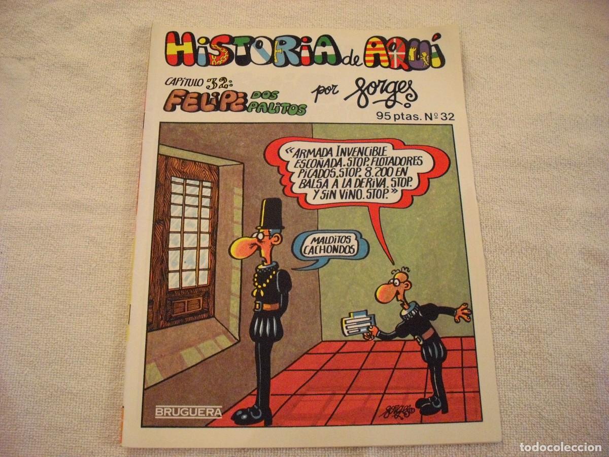 Tebeos: HISTORIA DE AQUI, FORGES, N. 32, - Foto 1