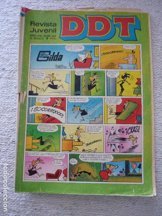 Tebeos: DDT N&ordm; 268 COMIC - Foto 1